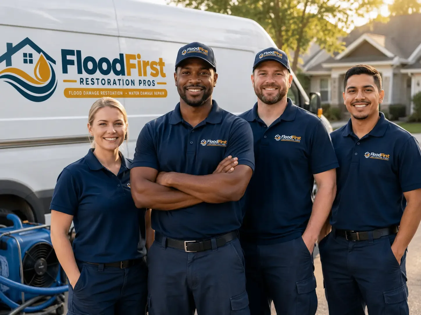 Flood Damage Restoration company in Ray, ND